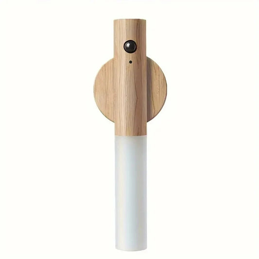 Smart LED Rechargeable Body Sensor Night Light for Home - Perfect for Corridors, Cabinets, and Toilets