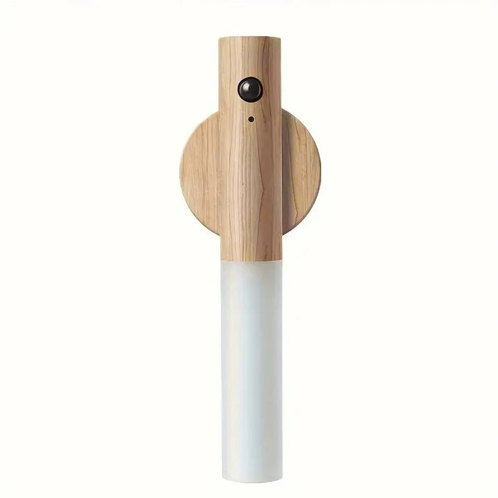 Smart LED Rechargeable Body Sensor Night Light for Home - Perfect for Corridors, Cabinets, and Toilets