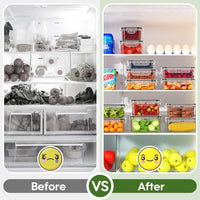 36-Piece Food Storage Containers with Lids(18 Container & 18 Lid), Plastic Food Containers for Pantry & Kitchen Storage and Organization, Bpa-Free, Leak Proof, Reusable with Labels & Pen