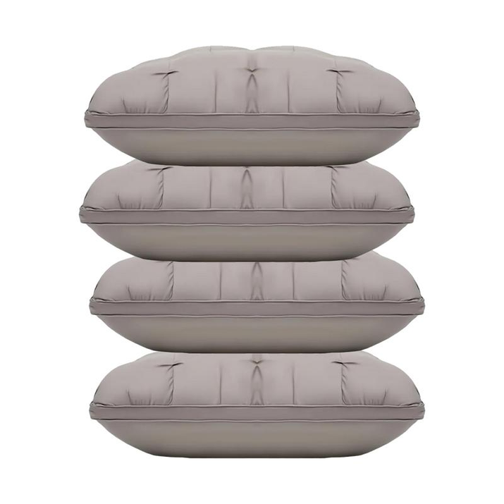 UFIST 5-Star Hotel Luxury Style Pillows, 17×27 Inches 990G, Ultra-Soft and Fluffy Pillow Core Usable in All Seasons, Deep Sleep Neck Support, Hypoallergenic Polyester Fiber Pillowcase, Suitable for Side Sleeping, Supine Sleeping, Prone Sleeping