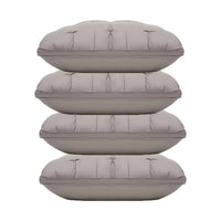 UFIST 5-Star Hotel Luxury Style Pillows, 17×27 Inches 990G, Ultra-Soft and Fluffy Pillow Core Usable in All Seasons, Deep Sleep Neck Support, Hypoallergenic Polyester Fiber Pillowcase, Suitable for Side Sleeping, Supine Sleeping, Prone Sleeping