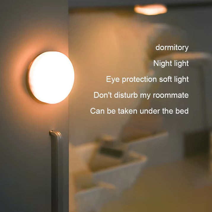 Smart Wireless LED Night Light for Bedroom, Corridor & Wardrobe - Motion Sensor & Rechargeable