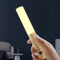 Smart LED Rechargeable Body Sensor Night Light for Home - Perfect for Corridors, Cabinets, and Toilets