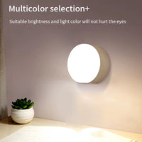 Smart Wireless LED Night Light for Bedroom, Corridor & Wardrobe - Motion Sensor & Rechargeable